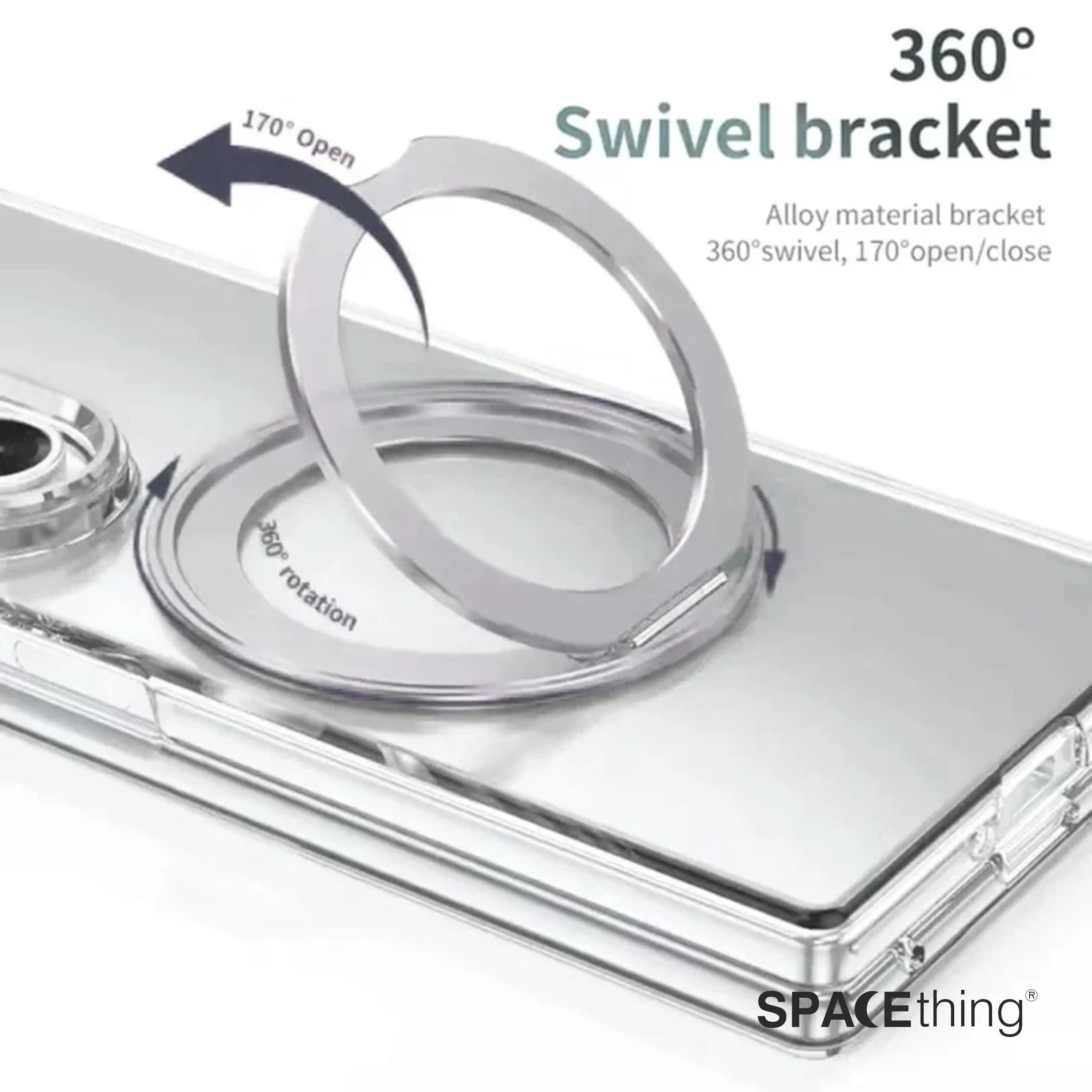 Spacething Marsix MagSafe Case for Samsung Galaxy Z Fold 8 Ultra