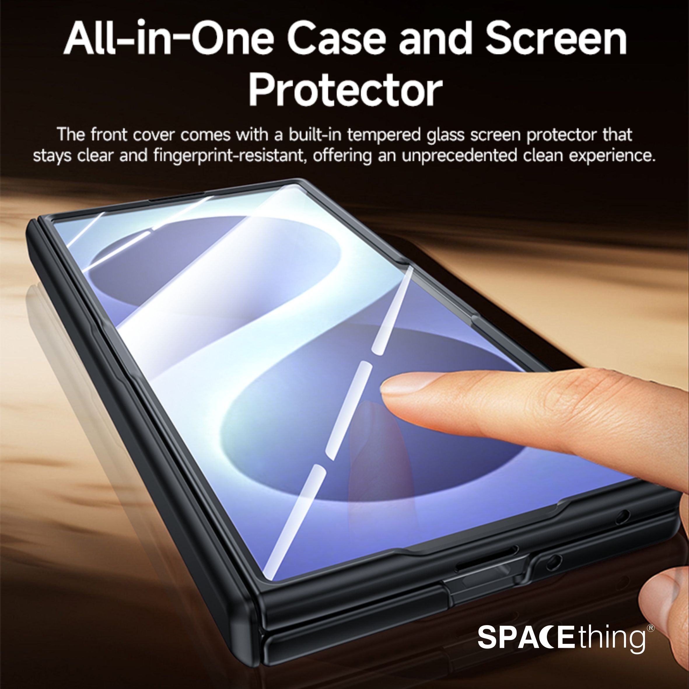Spacething Marsix MagSafe Case for Samsung Galaxy Z Fold 8 Ultra