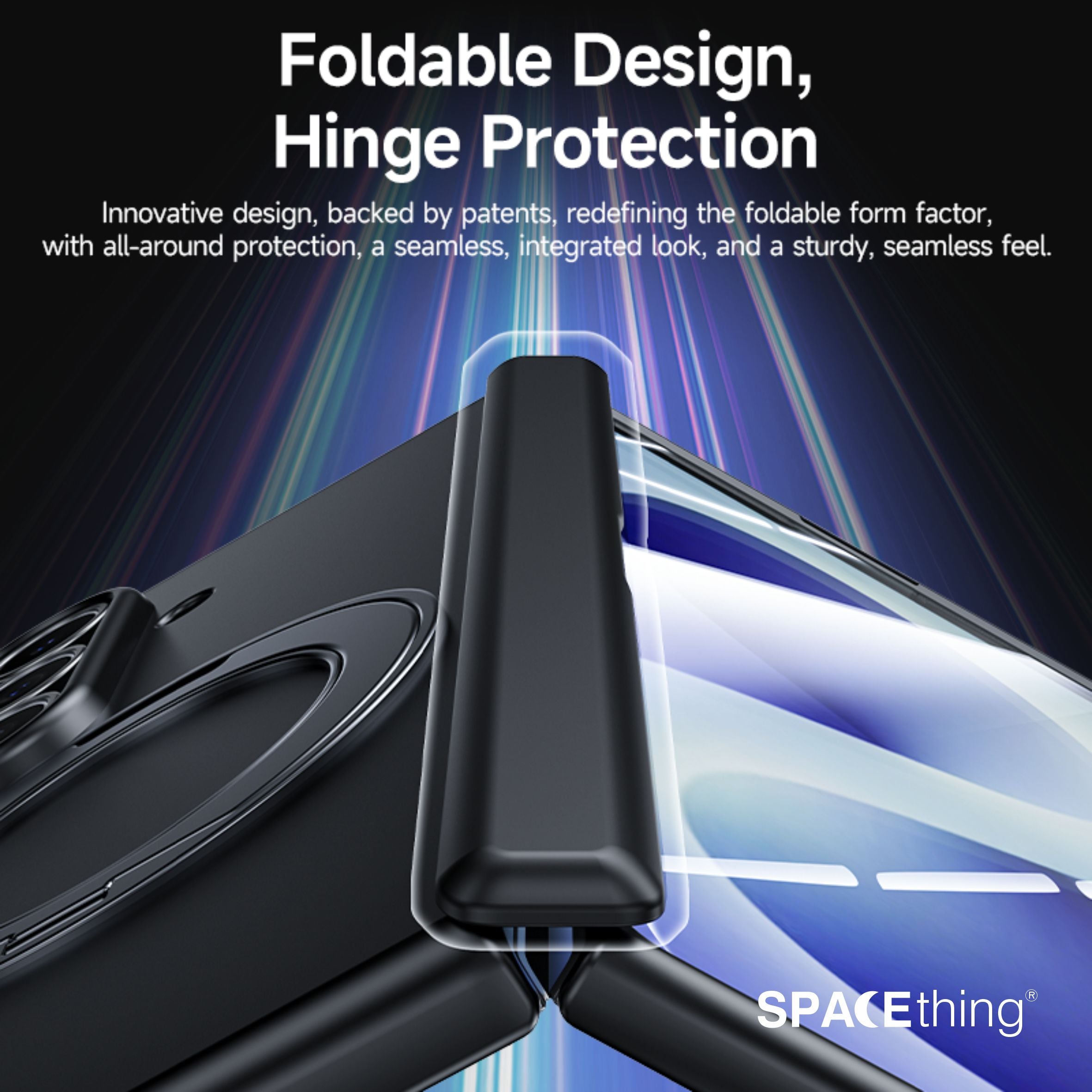 Spacething Marsix MagSafe Case for Samsung Galaxy Z Fold 8 Ultra