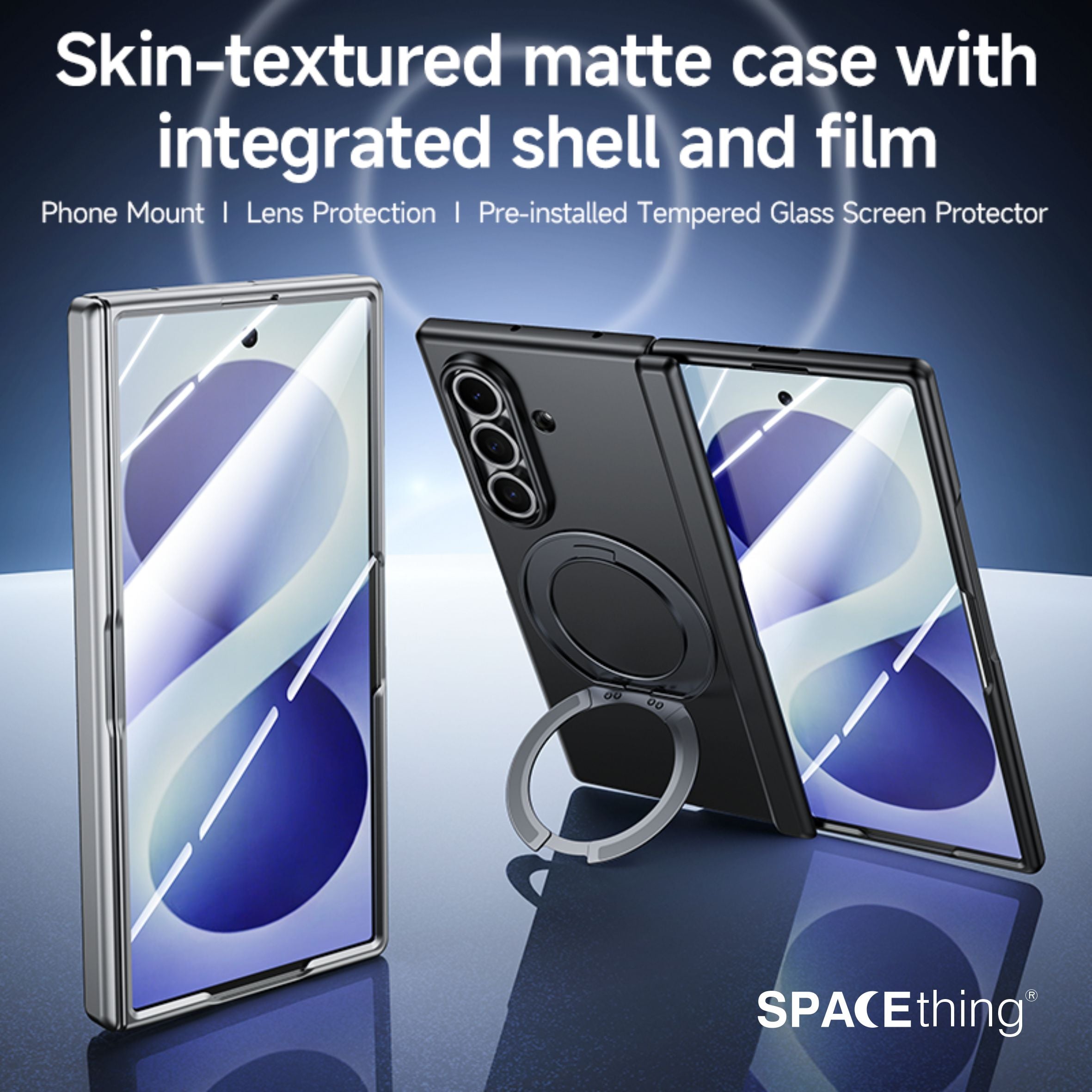 Spacething Marsix MagSafe Case for Samsung Galaxy Z Fold 8 Ultra
