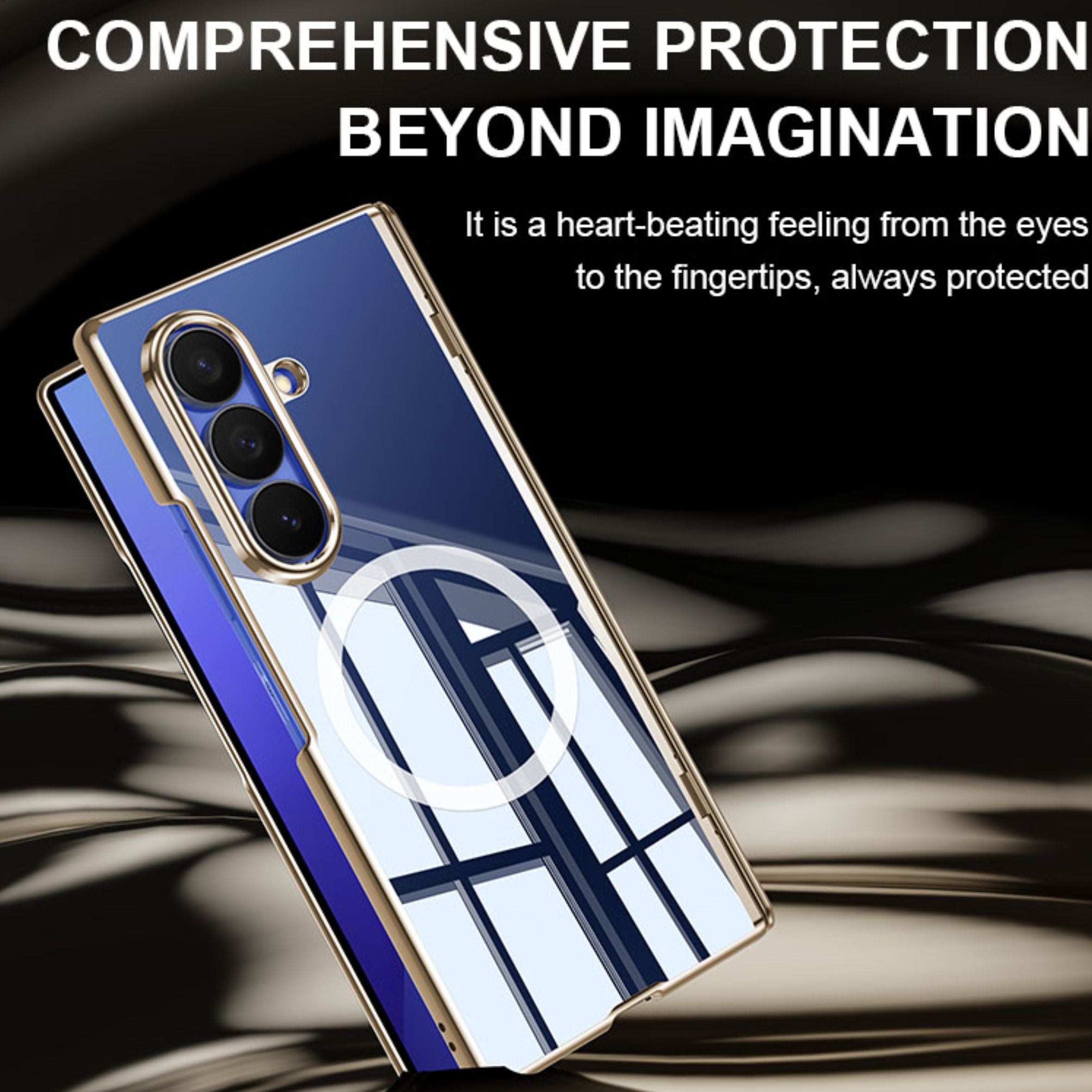 Spacething Matrix MagSafe Case for Samsung Galaxy Z Fold 8 Ultra