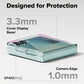 Spacething Samsung Z Flip 7 Minimal Case