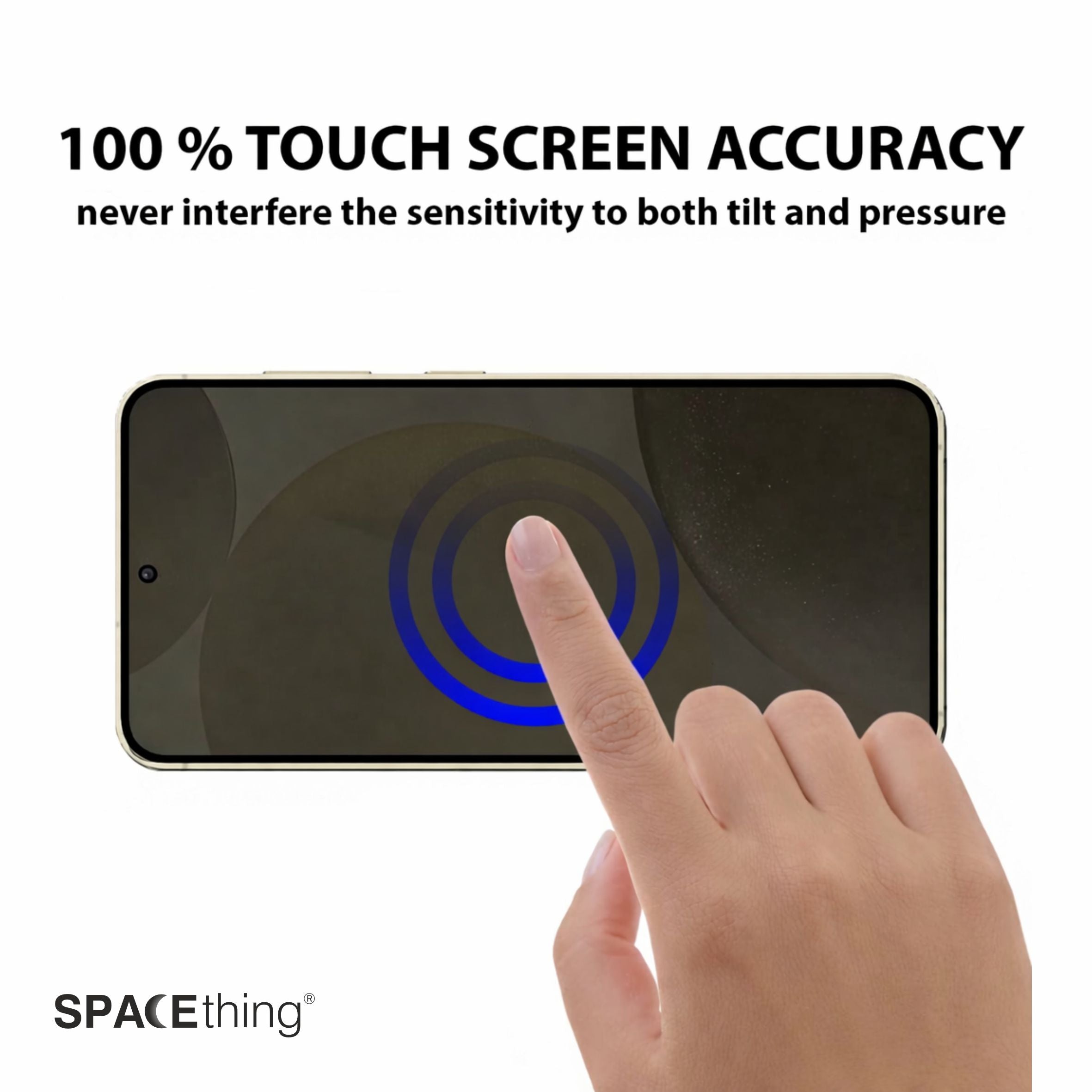 Spacething Samsung Galaxy S24 2-Way Privacy Glass