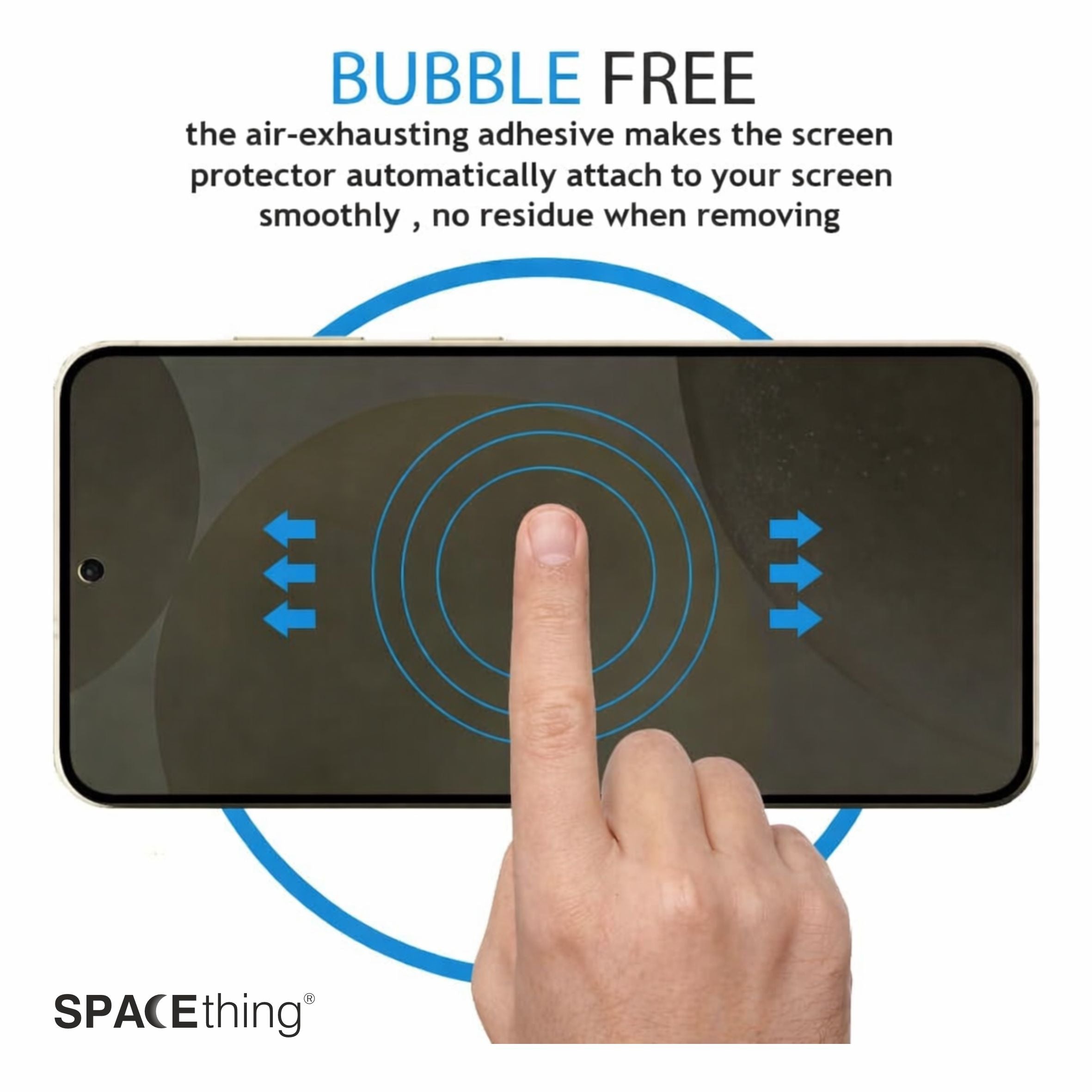 Spacething Samsung Galaxy S24 2-Way Privacy Glass