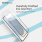 Spacething Samsung Galaxy S24 Supreme Full Glass Screen Protector