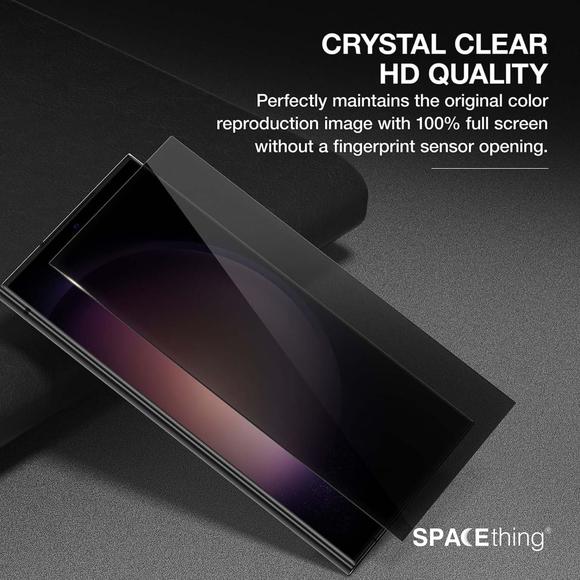 Spacething Samsung Galaxy S24 Ultra 2-Way Privacy Glass