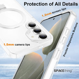 SPACETHING Samsung Galaxy S25 Marsix MagSafe Stand Case