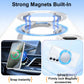Spacething Samsung Galaxy S25 Marsix MagSafe Stand Case