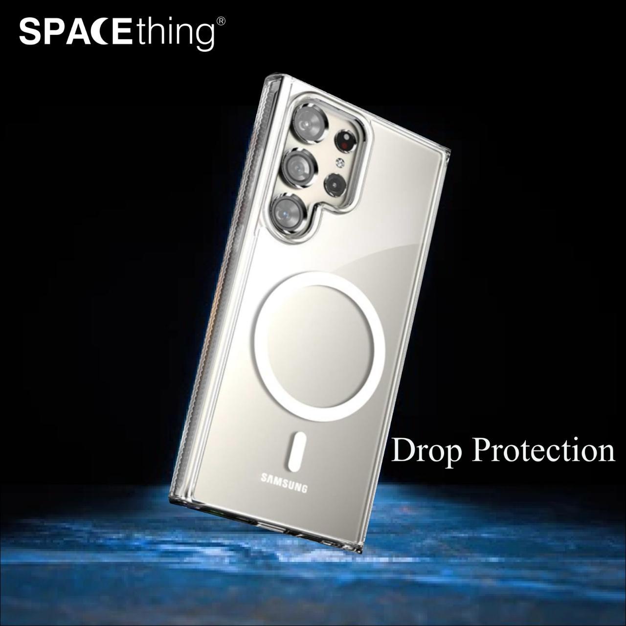 Spacething Samsung S25 Ultra Minimal MagSafe Case