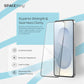 Spacething Samsung Galaxy S24 Supreme Full Glass Screen Protector