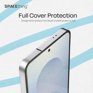 SPACETHING Samsung Galaxy S24 Supreme Full Glass Screen Protector