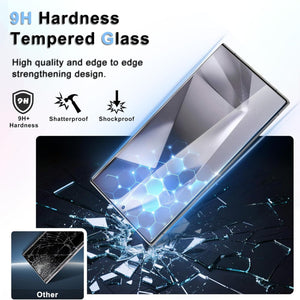 SPACETHING Samsung Galaxy S24 Ultra Supreme Full Glass Screen Protector