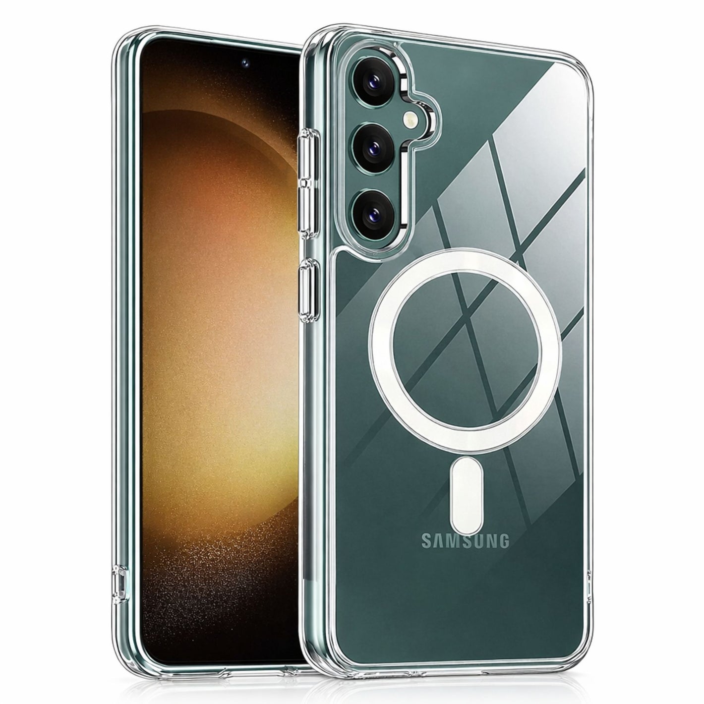 Spacething Samsung Galaxy S25 Minimal MagSafe Case