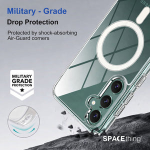 SPACETHING Samsung Galaxy S25 Plus Minimal MagSafe Case