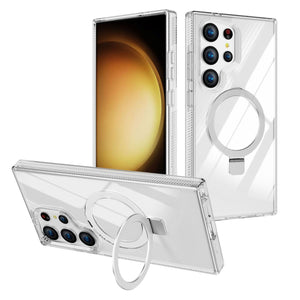 SPACETHING Samsung Galaxy S25 Ultra Marsix MagSafe Stand Case