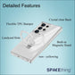 Spacething Samsung Galaxy S25 Ultra Marsix MagSafe Stand Case