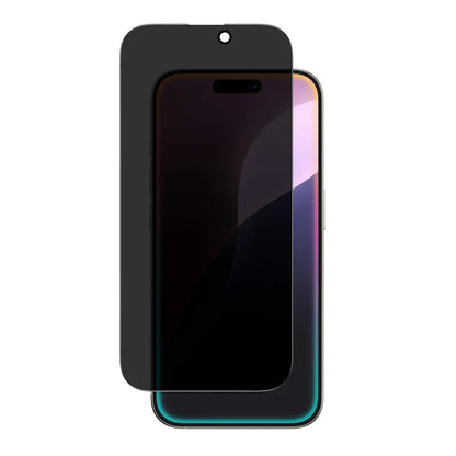 Spacething  iPhone 15/16 Series 360" 4 Way Privacy Tempered Glass