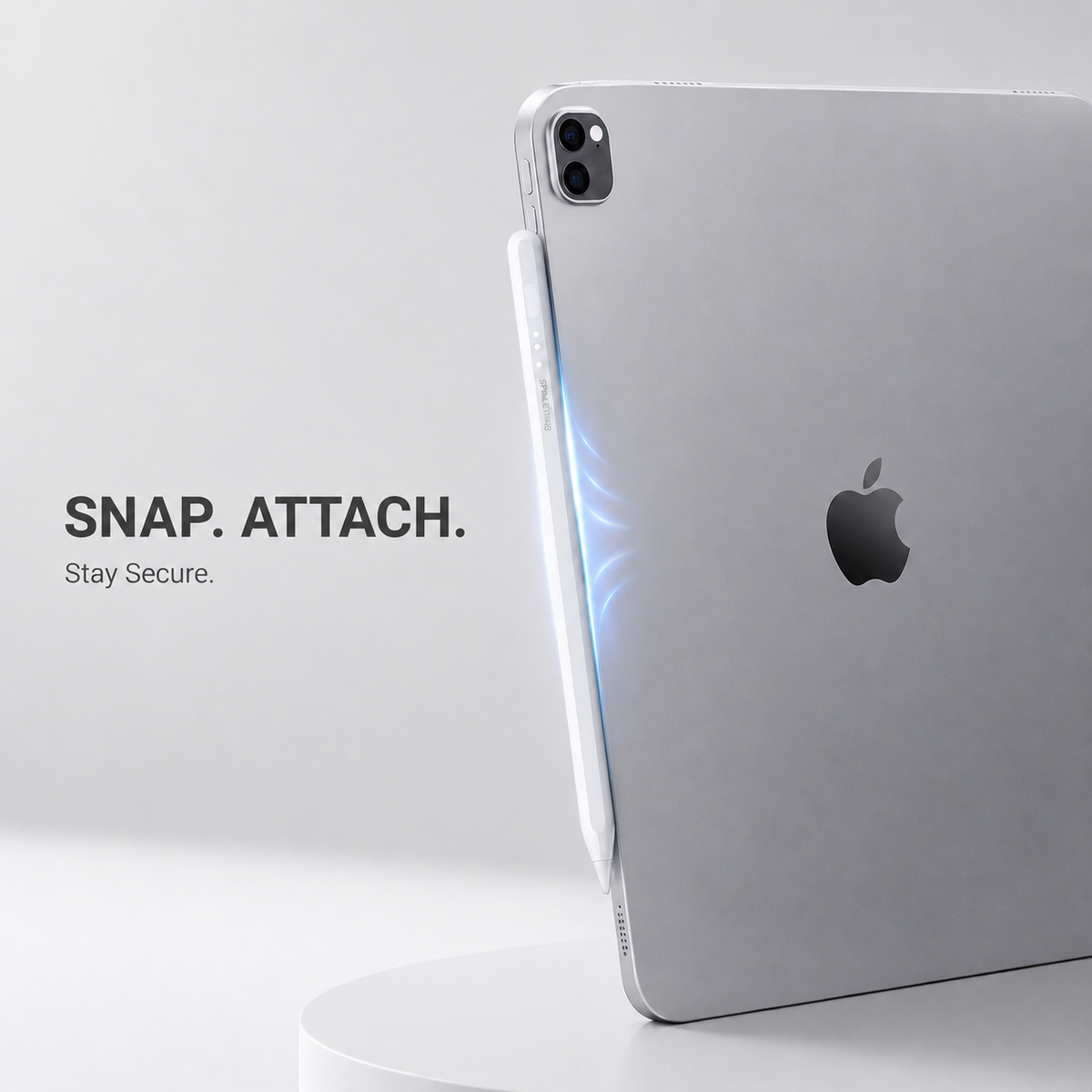 Spacething Sketchpen Pro – Smart Magnetic Stylus Pencil with Advanced Bluetooth Functionality