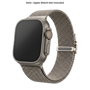 Spacething Milanese Loop Watch Strap - 49/46/45mm - Grey