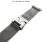 Spacething Milanese Loop Watch Strap - 49/46/45mm - Grey