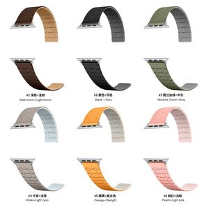 Spacething Smoothie Sports Magnetic Apple Watch Band - 49/45mm 41/40mm