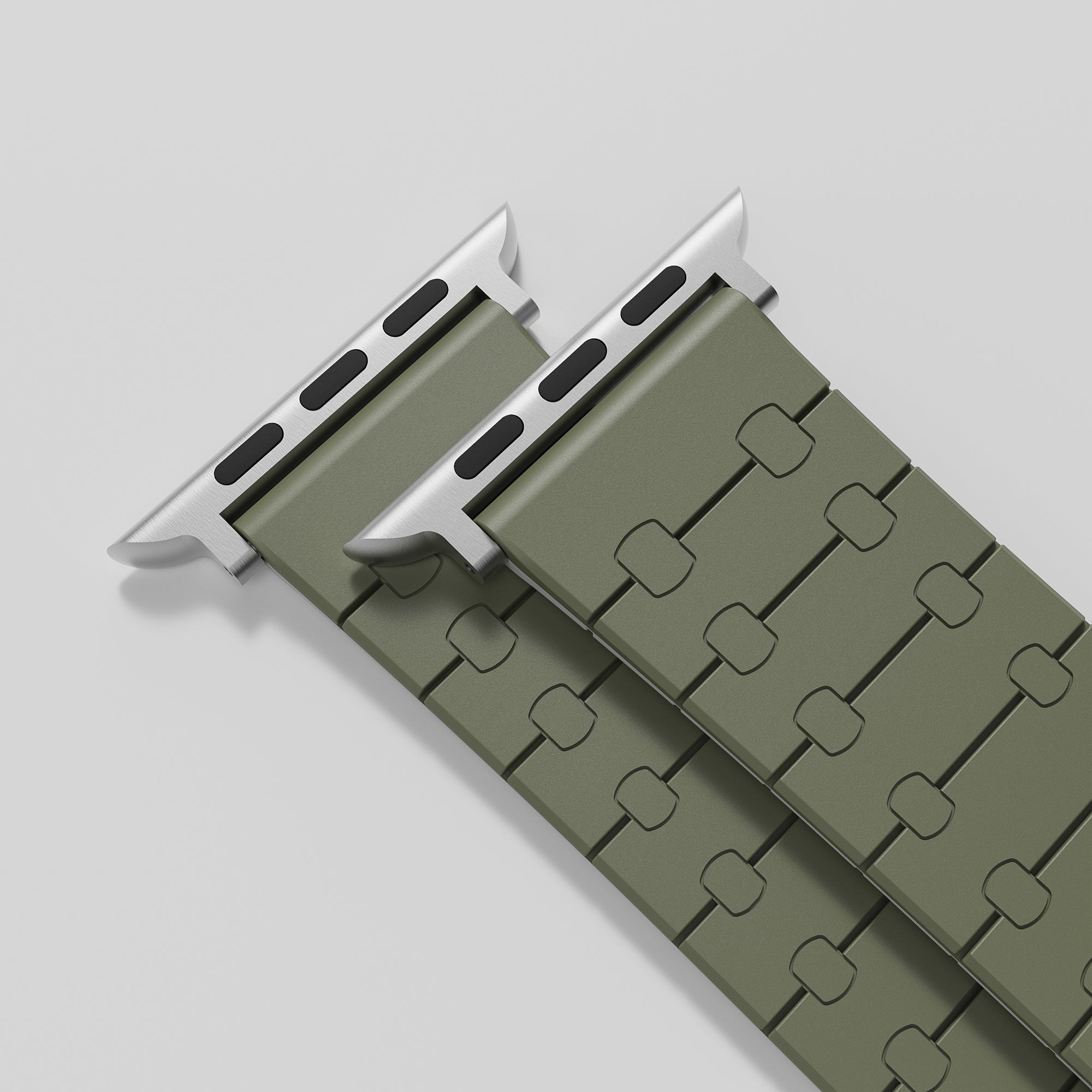 Spacething Smoothie Sports Magnetic Apple Watch Band - 49/45mm 41/40mm