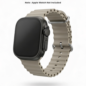 Spacething Ocean Apple Watch Band - 49mm / 45mm Size - Starlight