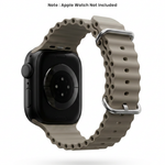 Spacething Ocean Apple Watch Band - 49mm / 45mm Size - Starlight