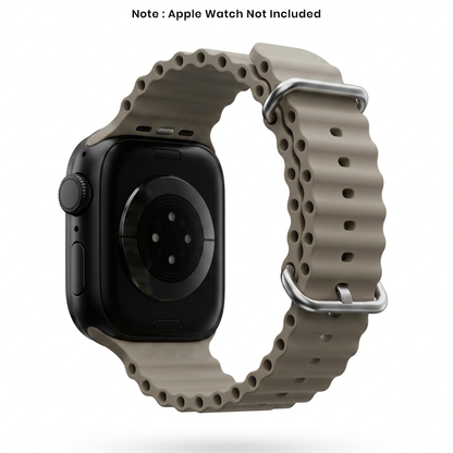 Spacething Ocean Apple Watch Band - 49mm / 45mm Size - Starlight