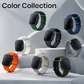 Spacething Ocean Apple Watch Band – 49mm / 45mm Size - Grey