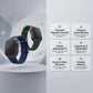 Spacething Ocean Apple Watch Band – 49mm / 45mm Size - Grey