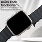 Spacething Ocean Apple Watch Band – 49mm / 45mm Size - Grey