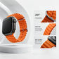 Spacething Ocean Apple Watch Band – 49mm / 45mm Size - Grey