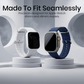 Spacething Ocean Apple Watch Band – 49mm / 45mm Size - Grey