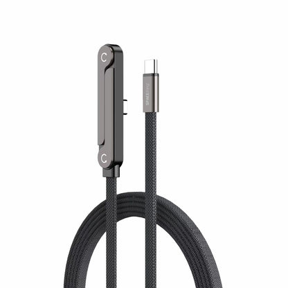 Spacething Titanlink Type c to c Cable With i phone Stand
