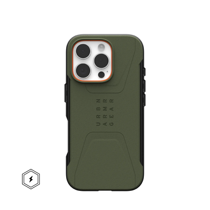 UAG Civilian Magsafe Case iPhone 16 Series