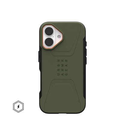 UAG Civilian Magsafe Case iPhone 16 Series