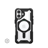 UAG Plasma XTE MagSafe Case iPhone 16 Series - Black/Clear
