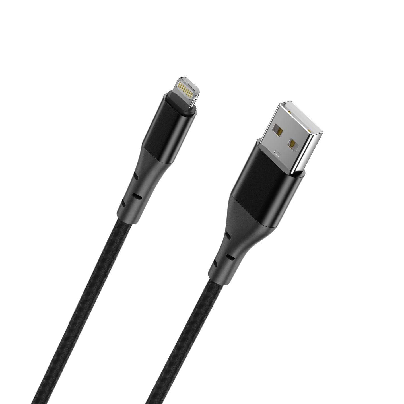 SPACETHING ELITE USB TO L CABLE COLOUR -BLACK