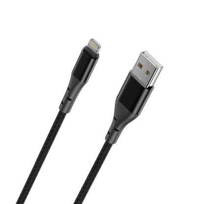 SPACETHING ELITE USB TO L CABLE COLOUR -BLACK