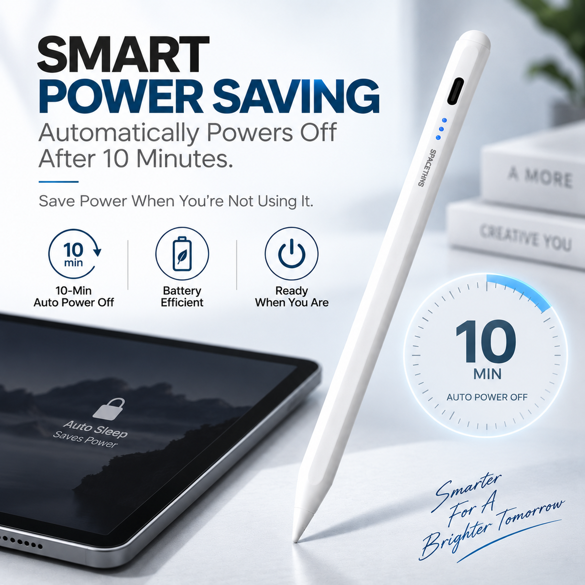 Spacething Universal SketchPen – Ultra-Precise Stylus for Writing & Drawing