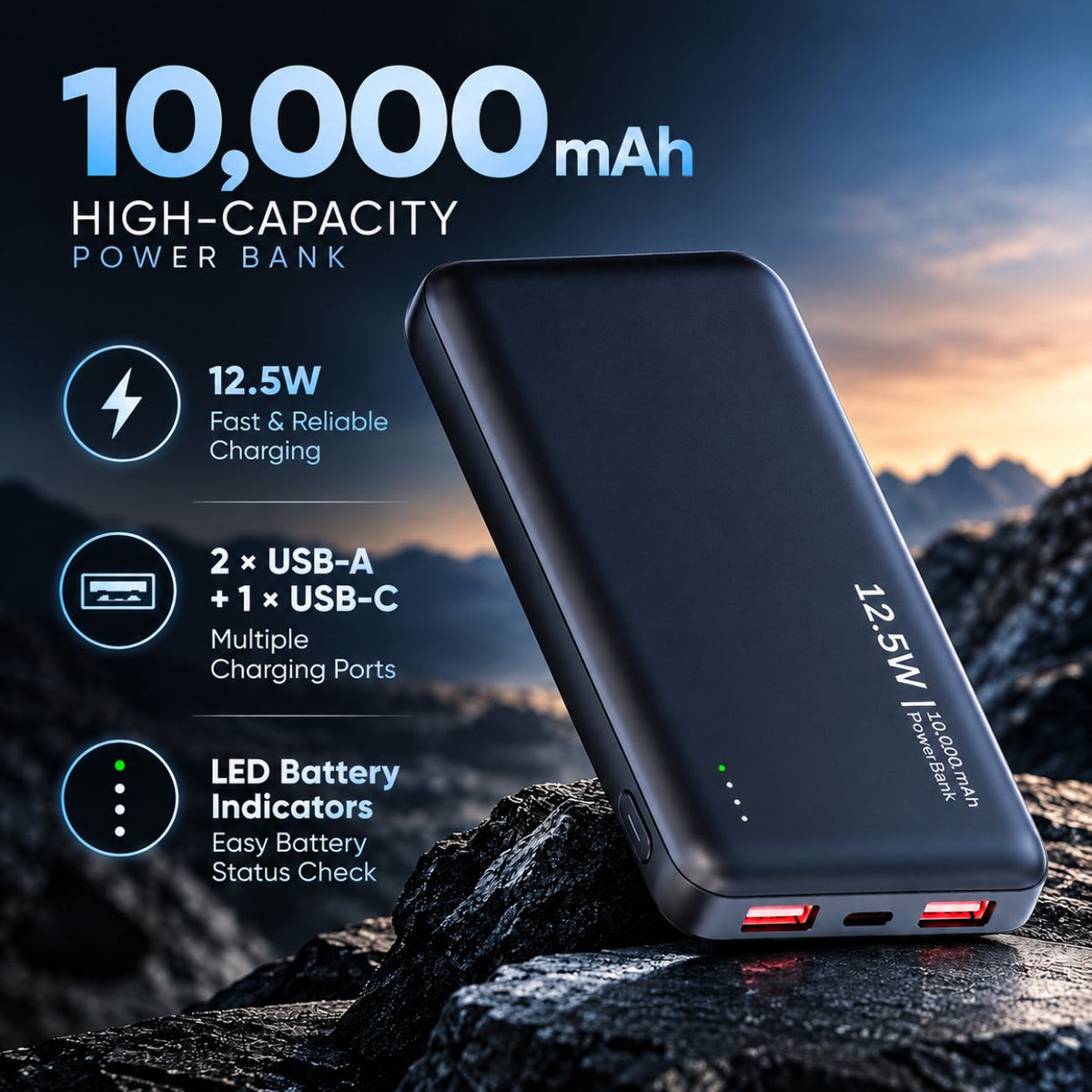 Spacething Velto 10000mAh Power Bank