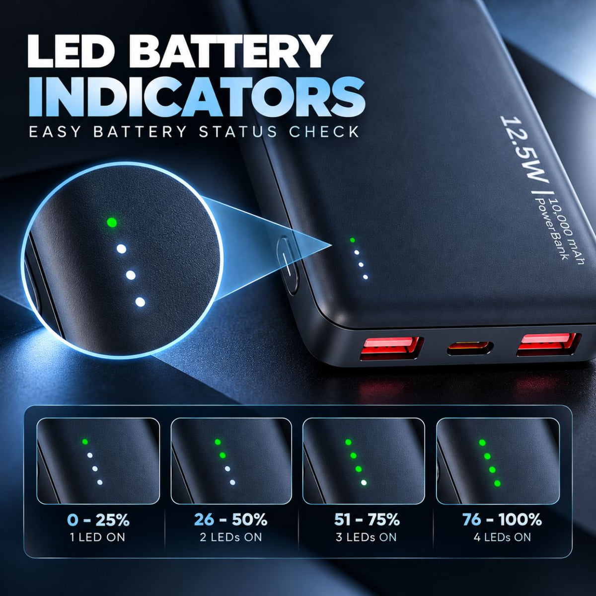Spacething Velto 10000mAh Power Bank