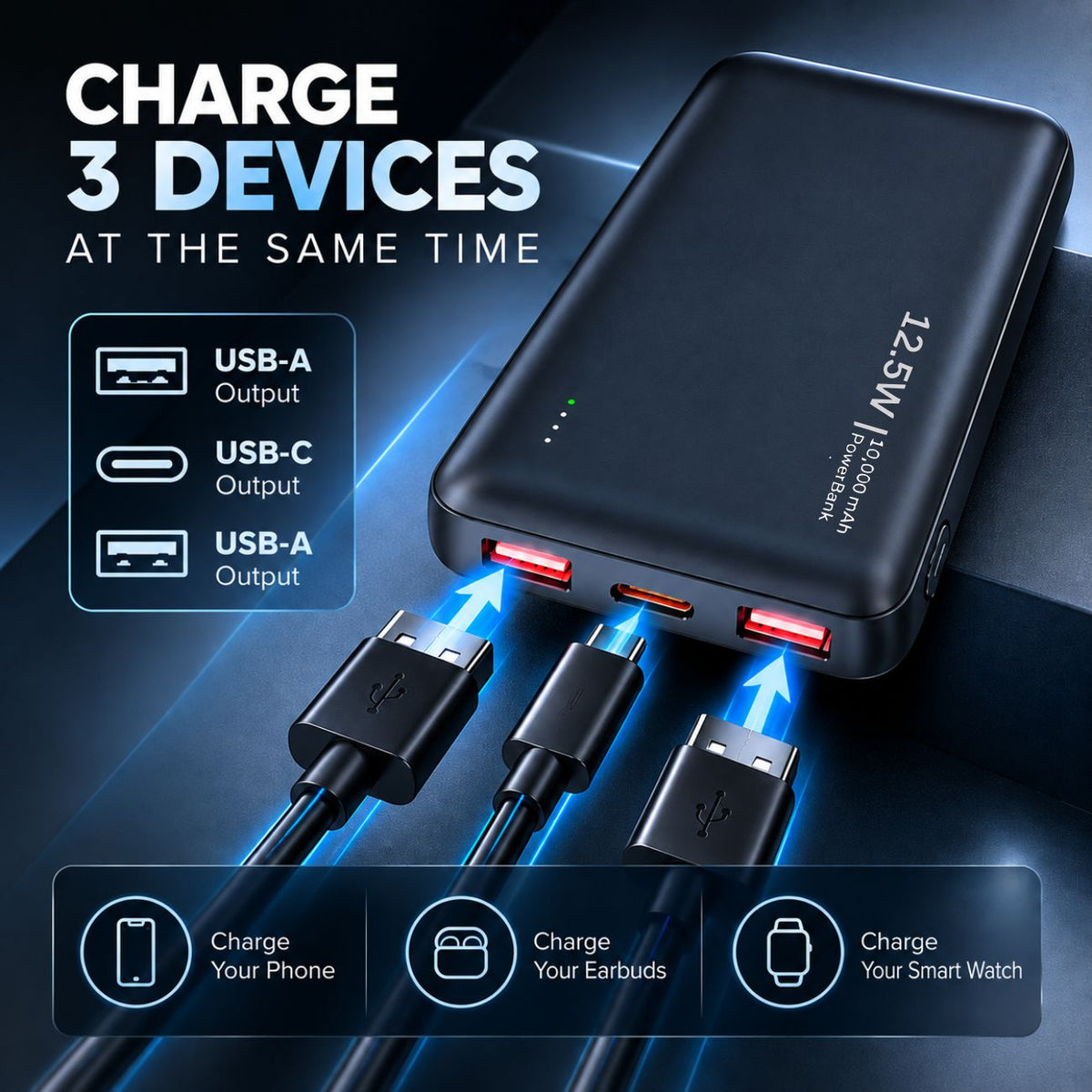 Spacething Velto 10000mAh Power Bank