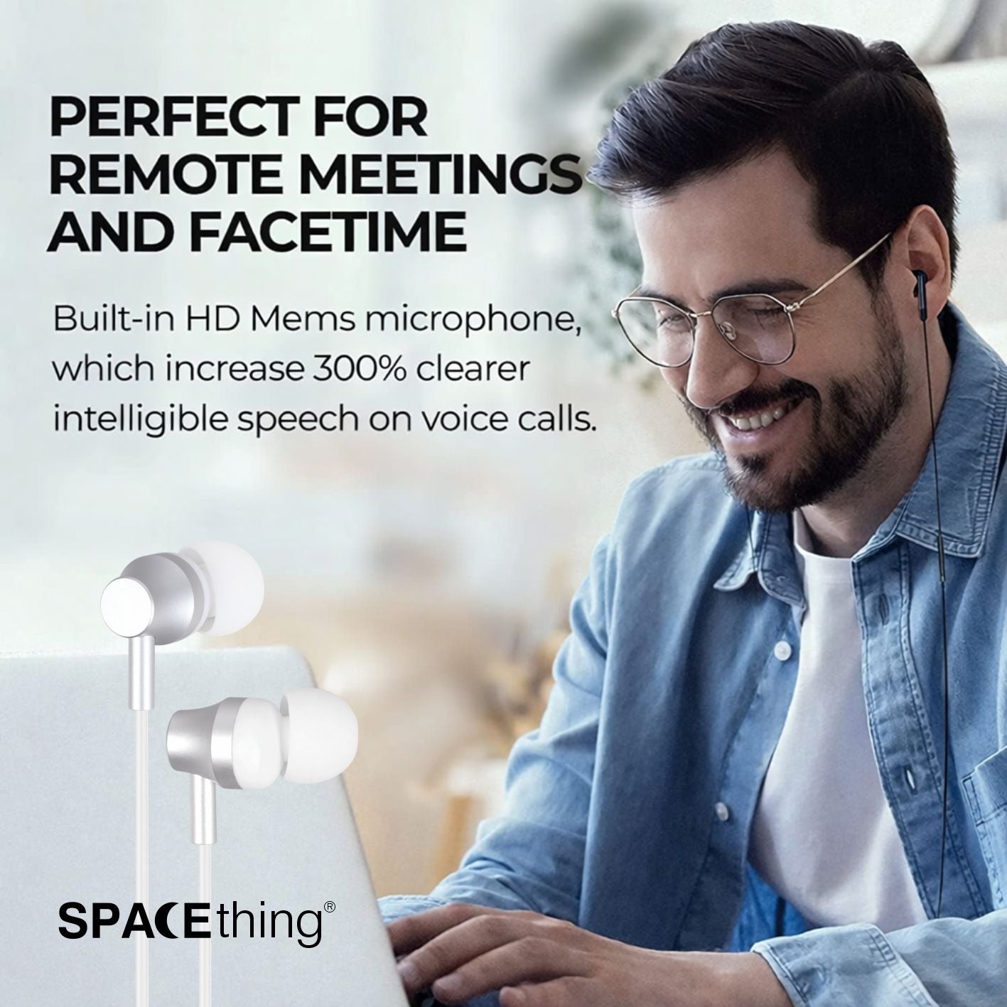 Spacething Veria Tune Type-C Earphone