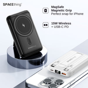 Spacething Vista MagSafe Power Bank 10000mAh (Launching Soon)