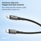 Spacething Volt Cable PD Type C to C Cable