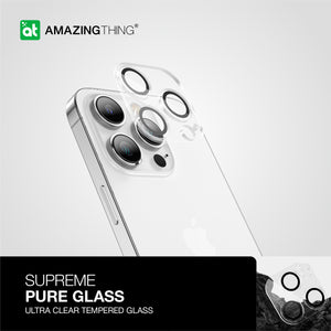Pure Lens Protector Glass for iPhone 15 Pro Max