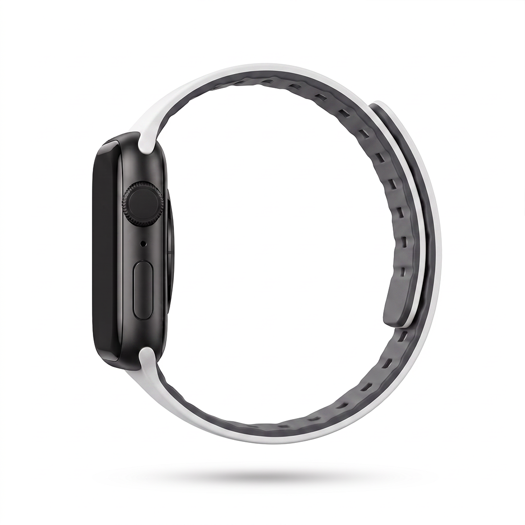 Spacething Omni Apple Watch Band – 49mm / 45mm Size - Starlight Grey