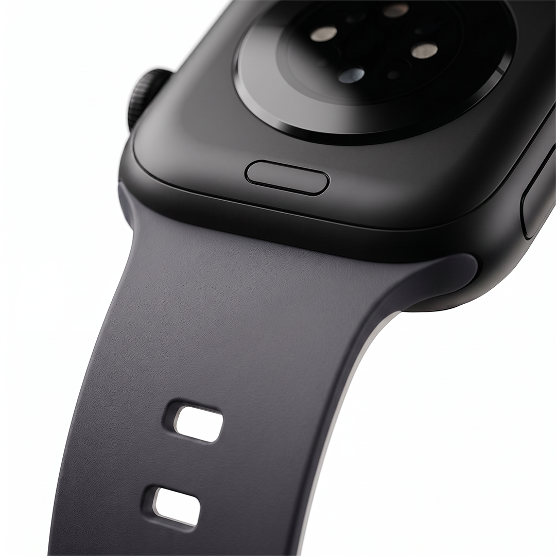 Spacething Omni Apple Watch Band – 49mm / 45mm Size - Starlight Grey